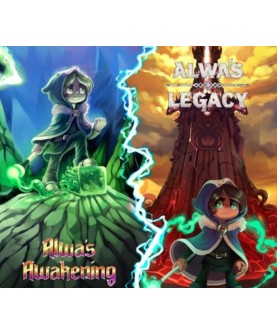 Alwa s Collection Bundle Steam Key GLOBAL